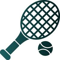 tennis vektor ikon design
