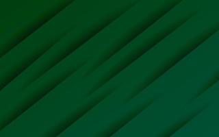 abstrakt grön papper skugga bakgrund vektor