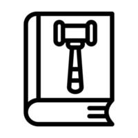 Verhaltenskodex-Icon-Design vektor