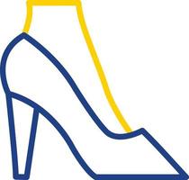 High Heels-Vektor-Icon-Design vektor