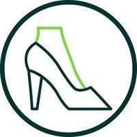 High Heels-Vektor-Icon-Design vektor