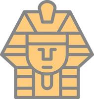 Pharao-Vektor-Icon-Design