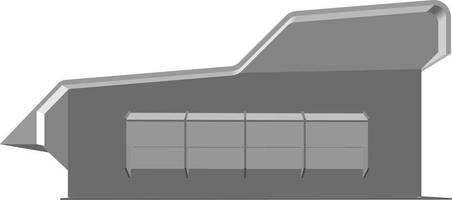 3D-Darstellung des Bauvorhabens vektor