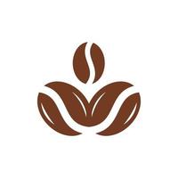 Kaffee-Pro-Vektor-Logo-Design vektor