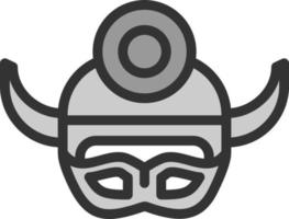 Maskenvektor-Icon-Design vektor