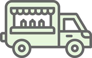 Food-Truck-Vektor-Icon-Design vektor