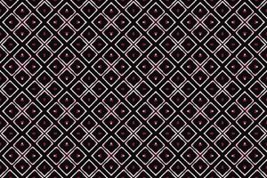 abstrakte nahtlose Muster, geometrische Muster und Batikmuster sind für die Verwendung in Innenräumen, Tapeten, Stoffen, Vorhängen, Teppichen, Kleidung, Batik, Satin, Hintergrund und Stickereien konzipiert. vektor