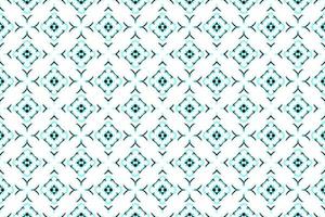 abstrakte nahtlose Muster, geometrische Muster und Batikmuster sind für die Verwendung in Innenräumen, Tapeten, Stoffen, Vorhängen, Teppichen, Kleidung, Batik, Satin, Hintergrund und Stickereien konzipiert. vektor
