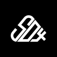 sox brev logotyp kreativ design med vektor grafisk, sox enkel och modern logotyp.