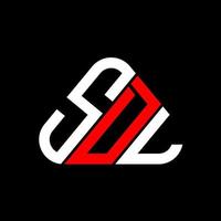 sdl letter logo kreatives design mit vektorgrafik, sdl einfaches und modernes logo. vektor