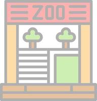 Zoo vektor ikon design