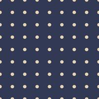 Polka Dots oder Bullet-Journal-Textur. nahtlose monochromes Muster. gepunkteter Hintergrund. weiches abstraktes geometrisches Muster. vektor