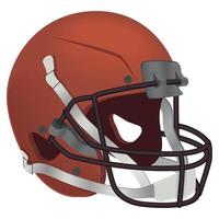 American Football Helm vektor