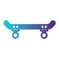 Skateboard-Symbol, geeignet für eine Vielzahl digitaler kreativer Projekte. frohes Schaffen. vektor