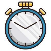 Kampagnen-Timing-Symbol, geeignet für eine Vielzahl von digitalen Kreativprojekten. frohes Schaffen. vektor