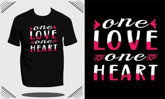 Valentinstag-Frauen-T-Shirt-Design oder Valentinstag-T-Shirt-Design-Vorlage und Vektor