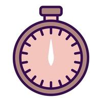 Timer-Symbol, geeignet für eine Vielzahl digitaler kreativer Projekte. frohes Schaffen. vektor