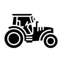 Traktorsymbol, geeignet für eine Vielzahl digitaler Kreativprojekte. frohes Schaffen. vektor