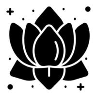 skön vektor design av lotus blomma