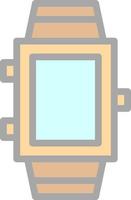 Smartwatch-Vektor-Icon-Design vektor