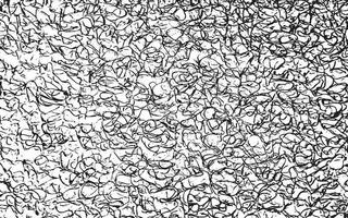 grunge textur effekt. bedrövad täcka över grov texturerat. abstrakt årgång svartvit. svart isolerat på vit bakgrund. grafisk design element lockigt stil begrepp för baner, flygblad, affisch, etc vektor