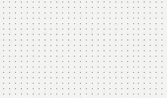 Polka Dots oder Bullet-Journal-Textur. nahtlose monochromes Muster. gepunkteter Hintergrund. weiches abstraktes geometrisches Muster. vektor