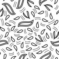 textil- sömlös mönster skriva ut av tyg, Linné, chiffong, sammet, silke mängd, filt.eps vektor