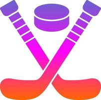 is hockey vektor ikon design