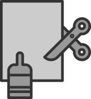 Handwerk-Vektor-Icon-Design vektor