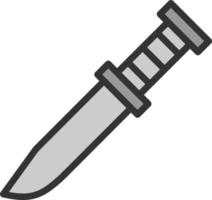 Switchblade-Vektor-Icon-Design vektor