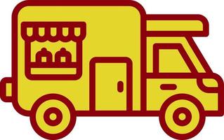 Food-Truck-Vektor-Icon-Design vektor