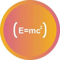 schönes Formel-Glyphen-Vektorsymbol vektor