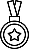 medalj vektor ikon design