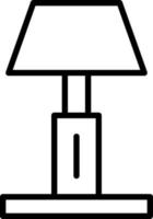 lampa vektor ikon design