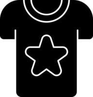 Shirt-Vektor-Icon-Design vektor