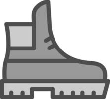 Boot-Vektor-Icon-Design vektor