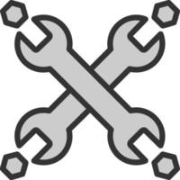 Wartungsvektor-Icon-Design vektor