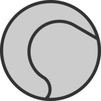 Sportball-Vektor-Icon-Design vektor