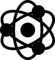 atomer vektor ikon design