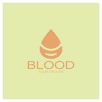 cirkulerande blod, blod donation, blod donation logotyp ikon illustration mall design vektor för medicinsk syften ört- medicin klinik sjukhus och blod transfusion