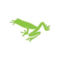 Frosch-Logo-Vorlage Vektor-Symbol-Illustration vektor