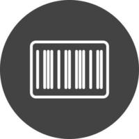 Barcode-Vektor-Icon-Design vektor