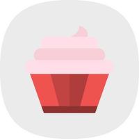 Cupcakes-Vektor-Icon-Design vektor