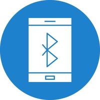 Bluetooth-Vektor-Icon-Design vektor