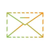 Umschlag-Vektor-Symbol vektor