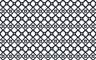 Dies sind nahtlose Musterdesigns mit abstrakten Arabesken vektor