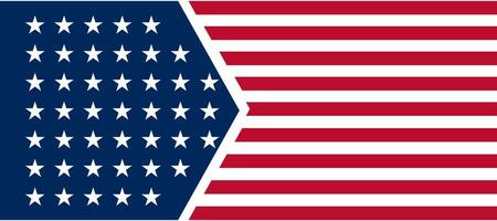 USA nationell flagga bakgrund design tapet vektor