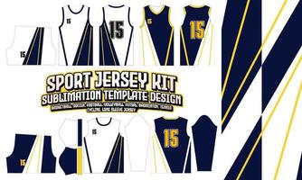 indiana pacers basketboll nBA jersey design layout kläder sportkläder vektor