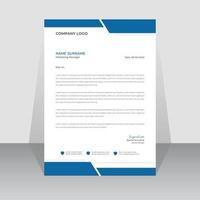 modernes Business-Briefkopf-Template-Design vektor