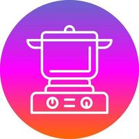 matlagning vektor ikon design